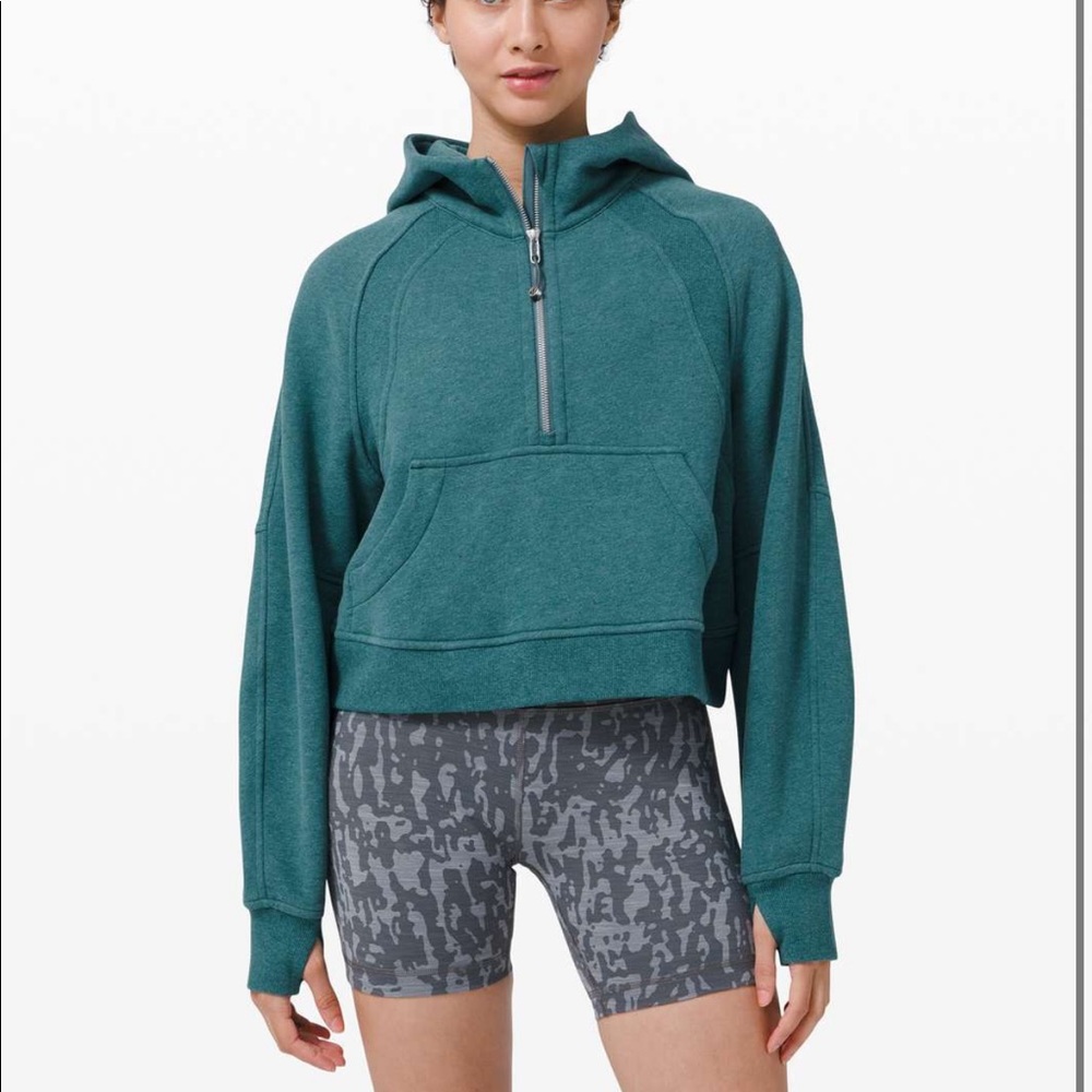 scuba half zip